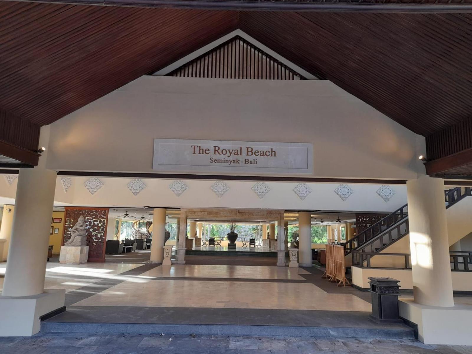 The Royal Beach Seminyak  Luaran gambar